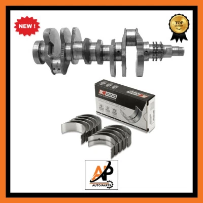 For LAND ROVER RANGE ROVER 4.4 Engine 448DT Crankshaft + Main & Big End Bearings Foto 1 de 3