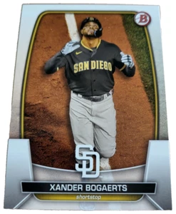 2023 Bowman Xander Bogaerts #7 San Diego Padres MLB Baseball Card (J9 - Picture 1 of 2