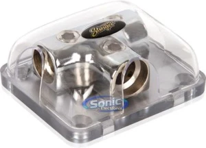 Stinger SPD512 ShocKrome-Plated PRO Series Power Distribution T-Block - Picture 1 of 5