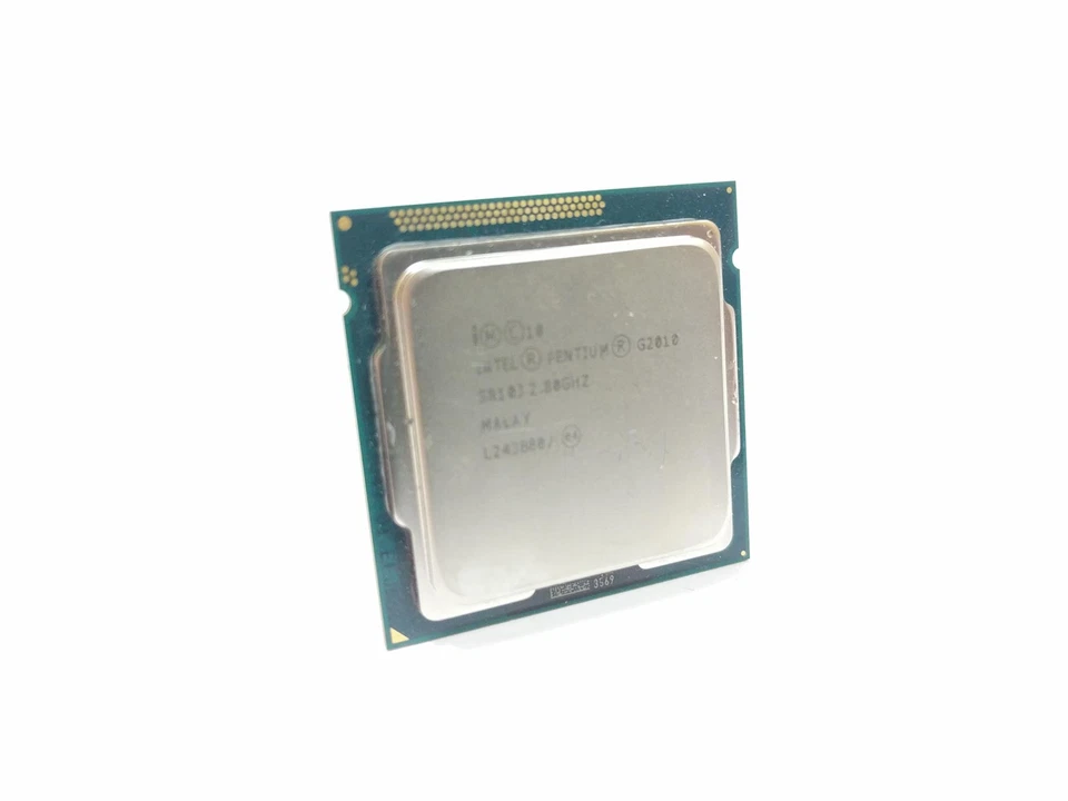Intel Pentium G2010 2.80GHz Socket 1155 Dual Core Ivy Bridge CPU SR10J - Image 1 of 1
