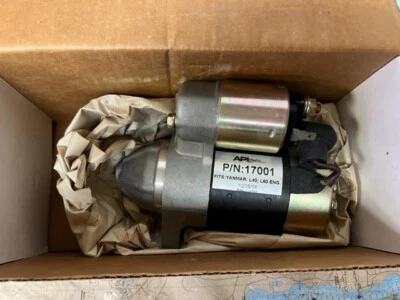 API Marine #17001 Starter Motor 12 V for Yanmar Engines L40S & L60S. - Image 1 of 4