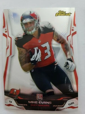MIKE EVANS 2014 TOPPS FINEST ROOKIE CARD# 146 - Image 1 of 2