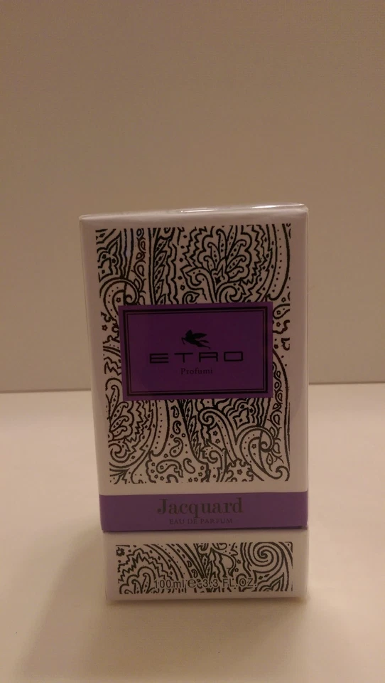 ETRO JACQUARD UNISEX EAU DE PARFUM SPRAY 3,3 OZ / 100 ML NUEVO EN CAJA SELLADO Foto 1 de 1