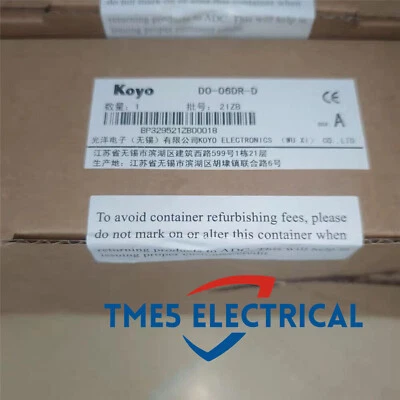 New in box D0-06DR-D For Koyo PLC Module 12 months warranty！ (by DHL or FedEx) - Image 1 of 3