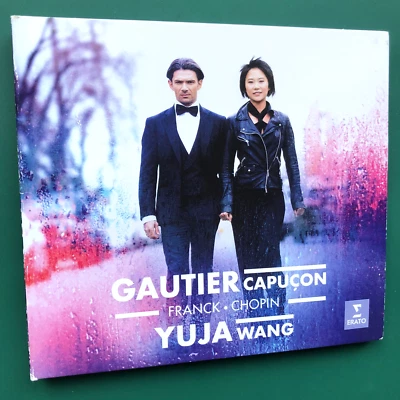 Gautier Capuçon | Yuja Wang FRANCK CHOPIN Classical CD Digipak Cello Sonatas VG+ - Image 1 of 4