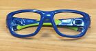 Genuine Wiley X 1412 Flash Youth Blue & Green Eyeglass Frames Only **READ**