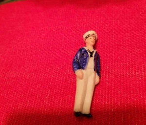 Original WWII German Sailor Uniform Badge pin figure - Picture 1 of 6