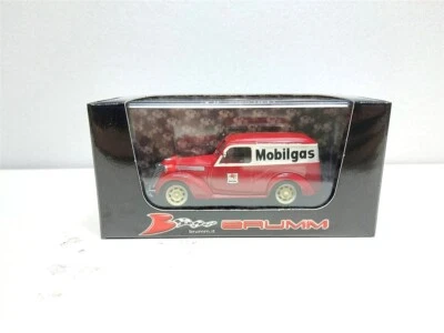 Fiat 1100E Furgone Mobilgas del 1956 - 1/43 Brumm art. R344 - Immagine 1 di 2