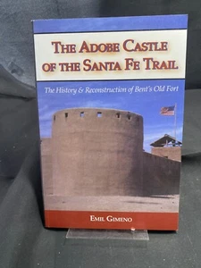 The Adobe Castle of the Santa Fe Trail by Emil Gimeno - Picture 1 of 1