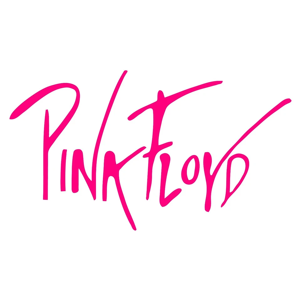 ORACAL Pink Floyd Music Band Car Exterior Laptop Speaker Sticker