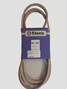 STENS - V-Belt Replacement #265-549 for Cub Cadet OEM#: 01005374P - Picture 1 of 1