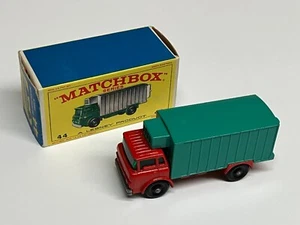 original 1967 MATCHBOX 44C GMC REFRIGERATOR TRUCK in Original E4 Box ~ MINTY - Picture 1 of 11