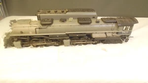 MTH Railking G 3977 Challenger 4-6-6-4 con tender Pennsylvania usato scala G così com'è - Foto 1 di 15