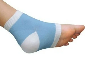 PediFix Visco-GEL Heel-So-Smooth Heel Sleeves protector One Size Fits Most 1Pair - Picture 1 of 3