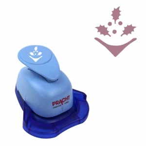 Jumbo-Eckstanzer Ilex Pracht Creatives Hobby Motivlocher, Papierstanzer  - Neu - Bild 1 von 4