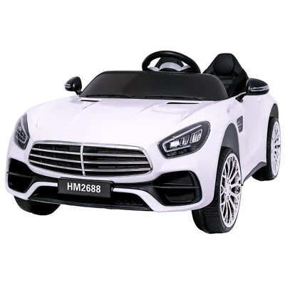 12V Kids Car 2 Seater Ride on Toy Electric 2*55W Power Wheels w/ Remote Control - Image 1 of 4