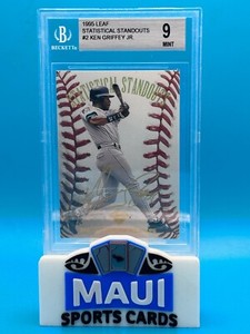 BGS 9 1995 LEAF STATISTICAL STANDOUTS 4868/5000 KEN GRIFFEY JR #2