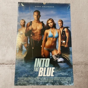 Rare 2005 Into the Blue Movie Poster Wall Calendar New Sealed 18”x12”! 🔥🔥 - Picture 1 of 5