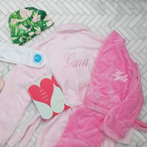 *PERSONALIZED Plush Bathrobe for Women - so many options to choose from!!! - Picture 1 of 71
