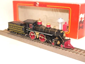 HO RIVAROSSI 1206 / American 4-4-0 A. T. & SF Locomotive, Analog. - Picture 1 of 8