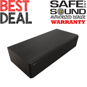 KLIPSCH RP504C II CENTER SPEAKER - EBONY | RP-504C II (EACH) - Picture 1 of 5