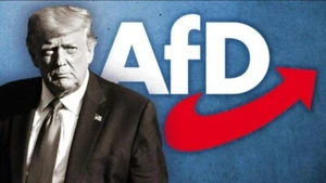 Bandera Alternativa para Alemania (AfD) - Todas las tallas - Gratis y rápida - Imagen 1 de 7