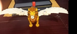 Fisher Price Imaginext Castle King Leonidas GRIFFON LÖWE geflügelte riesige Figur! - Bild 1 von 6