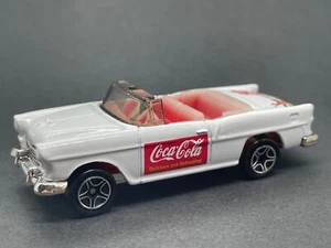 MATCHBOX 1957 CHEVROLET BEL AIR COCA COLA - Picture 1 of 4