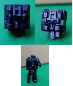 Transformers G1 Retro Headmaster Shadow Dark Version Zarak Scorponok Head - Imagen 1 de 3