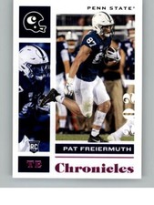 2021 Panini Chronicles Draft Picks Pat Freiermuth 22 Pink