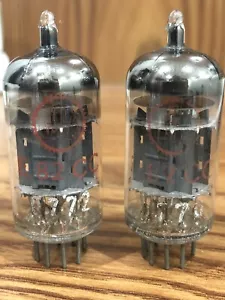 Valvo (Siemens Made) E82CC/12AU 7WA/ECC802S Tripla Mica, coppia abbinata testata NOS - Foto 1 di 6