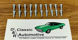 20 pcs Studs for Front or Rear Window Molding Clips Camaro Firebird 67 68 69 - Picture 1 of 5