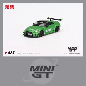 MINI GT 1:64 LB-Silhouette WORKS GT NISSAN 35GT-RR Model car in box - Picture 1 of 4