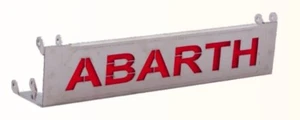 ABARTH - Alzacofano post. per Fiat 500 fondo colorato - Rear hood lift. for Fiat - Picture 1 of 1