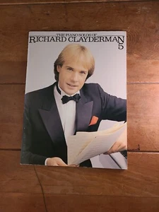 The Piano Solos Of Richard Clayderman 5 New Music Book (1171-1173) - Imagen 1 de 6