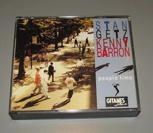 Stan Getz & Kenny Barron - People Time (CD, 1992, 2 Discs, Verve/Gitanes Jazz) - Picture 1 of 4