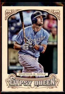 2014 Topps Gypsy Queen Mike Moustakas #171 Kansas City Royals - Image 1 of 2