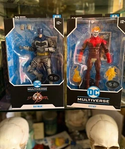Mcfarlane DC Multiverse Platinum Edition Lot x2 Batman and Effigy - Picture 1 of 4