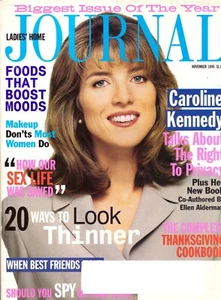 1995 Ladies' Home Journal Caroline Kennedy Lauren Hutton Newt Gingrich Vendela - Picture 1 of 1