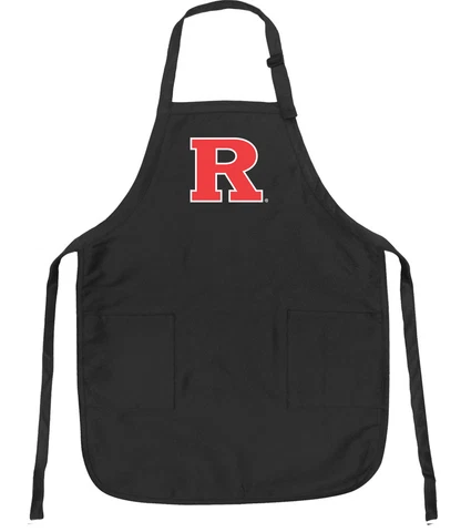 RUTGERS ApronRU APRONS OFFICIAL NCAA -ADJ NECK & POCKETS! Cover