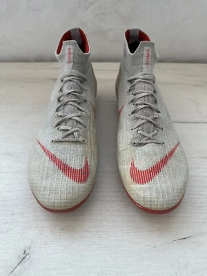 Scarpe da calcio Nike Mercurial Superfly 6 Elite AG grigie con tacchetti US9,5 UK8,5 EUR43 - Immagine 1 di 4