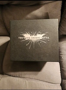 DC Collectibles Batman: The Dark Knight Rises The Bat Glass Laser Etching Cube - Picture 1 of 4