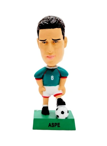 MÉXICO NATIONAL TEAM FOOTBALL SOCCER ALBERTO GARCÍA ASPE MINI BOBBLEHEAD Cover