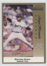 1996 Milwaukee Brewers Police Angel Miranda #38