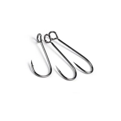 TROUT AREA BAIT'S Haken für Gummiköder, Jig Haken für Cheburashka, Haken mit großem Ohr, 3 Größen