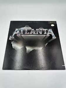 VTG Country Rock Atlanta Vinyl LP Record 33RPM, 1985 USA Self Titled Ships Fast! - Imagen 1 de 4