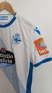Tercera equipación. Camiseta Deportivo de La Coruña, 2018-2019. Macron - Imagen 1 de 6