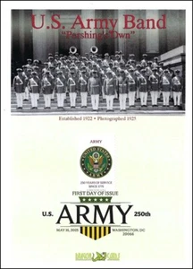 Sc. TBA U.S. Army (Band) Dragon Cards FDC - Color Postmark - Bild 1 von 1