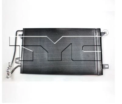 Conjunto de condensador de CA TYC 3786 para modelos Ford Fusion / Mercury Milan 2010-2012 Foto 1 de 3