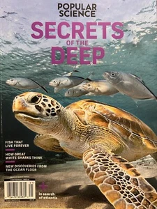 Secrets of the Deep Popular Science Magazine Special Edition 2021 - Picture 1 of 1